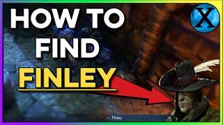 No Rest for the Wicked - How to Find Finley the Secret Vendor