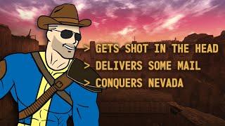 Fallout New Vegas is too good for this world