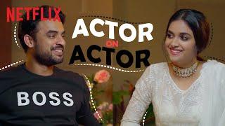 Rapid Fire With A Twist ft.Tovino Thomas and Keerthy Suresh  Vaashi  Netflix India