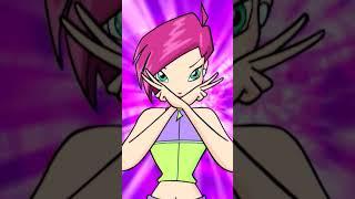 Текна волшебная Винкс  #winxclub #shorts  Винкс Клуб