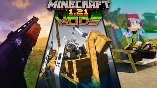 TOP 20 Minecraft Mods For 1.21+  August 2024