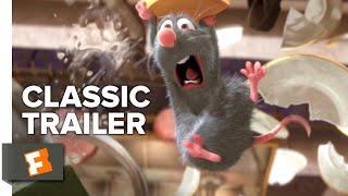 Ratatouille 2007 Trailer #1  Movieclips Classic Trailers