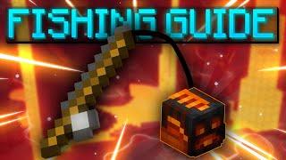 Complete Trophy  Magma Fishing guide  Hypixel Skyblock