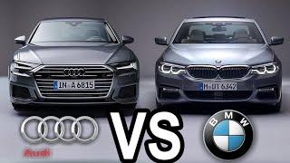 2019 Audi A6 VS BMW 5 Series - Design