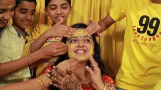 Kerala wedding video Haldi ceremony#Gopika Akash
