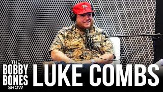Luke Combs Answers Uncomfortable Questions & Talks New Album