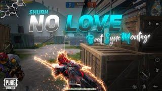 No Love  Beat Sync Montage  Pubg Mobile Beat Sync Montage  Shubh  69 JOKER