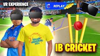 GT Team Vs Oi Team VR IB Cricket Live Tamil  Gaming Tamizhan