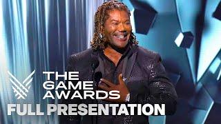 The Game Awards 2023 Best Performance Award with Christopher Judge