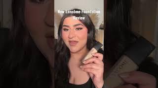 What do we think ? #lancôme #makeuptutorial #foundation #newmakeup #makeupreviews