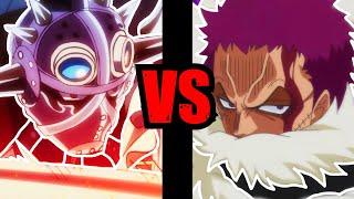 Why King VS Katakuri Was Never Close