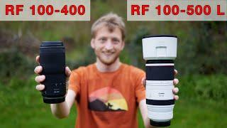 Ist es den Aufpreis wert? Canon RF100-500 L vs RF 100-400 für die Vogelfotografie