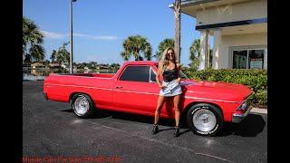 1966 Chevy El Camino for SALE $21400 www.musclecarsforsale.com