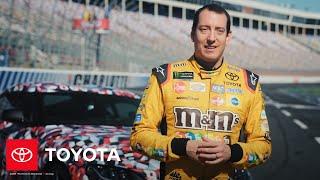 Supra Full Throttle Impression with Kyle Busch  Toyota