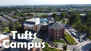 Tufts University  4K Campus Drone Tour