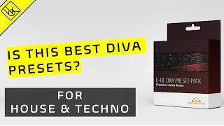 Is this the best U-He Diva Preset & MIDI pack for house and techno producers?