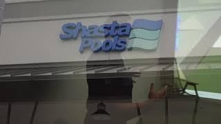 Shasta Pools Design Center Reveal Room