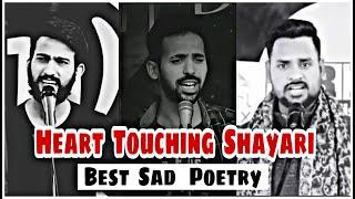 Heart Touching Shayari   Broken Heart Poetry  Trd Sad Shayari  Vasim Qureshi