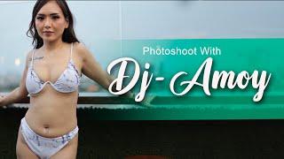 Photoshoot with DJ AMOY  model keren gak bikin bosen