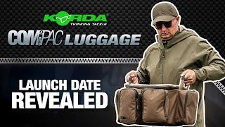 Korda carp fishing luggage release  Danny Fairbrass 2020