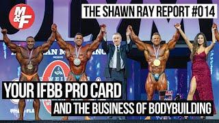 What It Means to Have an IFBB Pro Card