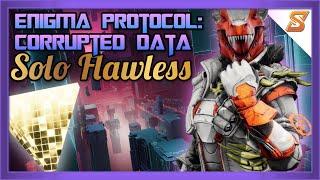 SOLO FLAWLESS ENIGMA PROTOCOL CORRUPTED DATA & ALL 28 NODES  DESTINY 2