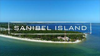 Sanibel Island Florida  4K Drone Footage