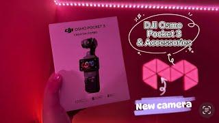 Come With Me To Buy A New Camera Vlog  DJI Osmo Pocket 3 Unboxing + Accessories