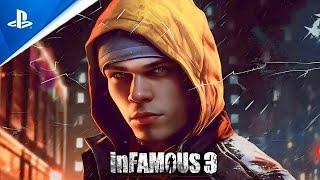 Infamous 3 Official Reveal Trailer  PS5