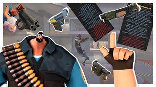 Team Fortress 2 Но Статистика Пушек Рандомизирована