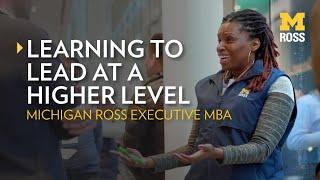 Leading at a higher level with the Michigan Ross EMBA