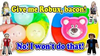 Relaxing Slime Storytime Roblox  My Bacon boyfriend is actually a famous actor