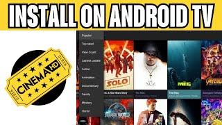 How To Install Cinema HD On Android Tv