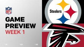 Pittsburgh Steelers vs. Atlanta Falcons  2024 Week 1 Game Preview