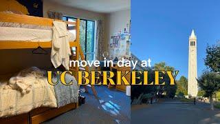 MOVE INTO COLLEGE WITH ME  UC BERKELEY ft. unit 3 triple room tour and orientation week