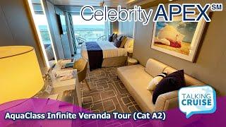 Celebrity Apex  AquaClass Infinite Veranda Tour Cat A2