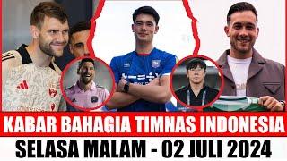 YESS KEJUTAN BESAR DATANG  9 BERITA TIMNAS HARI INI020724 Kabar Timnas Indonesia Terbaru----