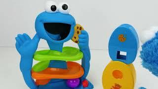 Cookie Monster बचच क लए खलन सखन क वडय 1080pFHR