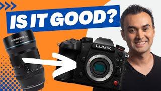 SIRUI 35mm Anamorphic Lens on the Lumix GH6 - Review & Test Footage