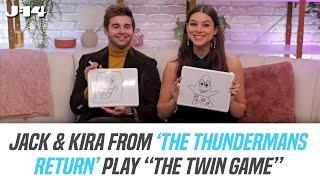 Kira Kosarin and Jack Griffo Take the Twin Test