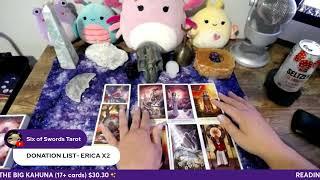 FREE LIVE TAROT  donations take priority 