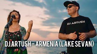Dj Artush - Live @ Lake Sevan Armenia Deep House  Melodic Techno Mix
