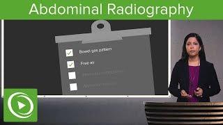Abdominal Radiography – Radiology  Lecturio