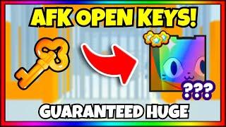 AFK Open Prison Keys Using THIS Method In Pet Simulator 99