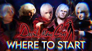 Which Devil May Cry Should You Start With In 2023