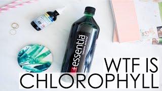 Drinking Chlorophyll  Healthy Water Tip