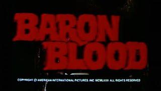 BARON BLOOD 1972 Trailer #baronblood #baronbloodtrailer