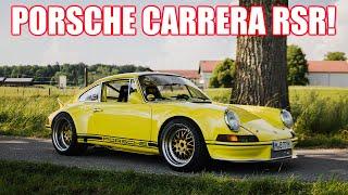 PORSCHE 911 CARRERA RSR 1971 I Das perfekte Tracktool für die Straße