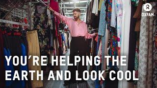 Connor The Boy in the Dress on building a sustainable wardrobe for the festive season  Oxfam GB
