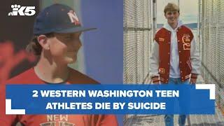 2 western Washington teen athletes die days apart